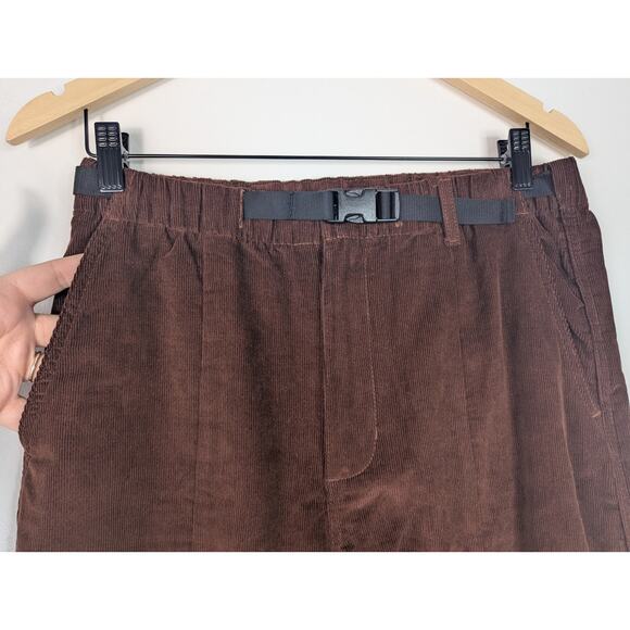 NWT The North Face Women's Corduroy Wide Leg Easy Pant in Dark Oak - Picture 4 of 8